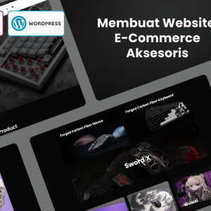 Membuat Website E-Commerce Pheriperals Gaming