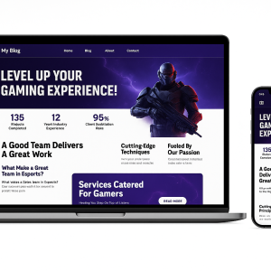 Membuat Website Landing Page